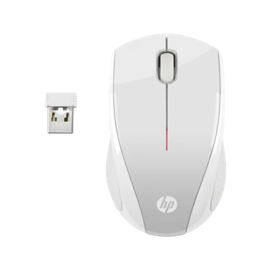 HP X3000 vezeték nélküli fehér egér