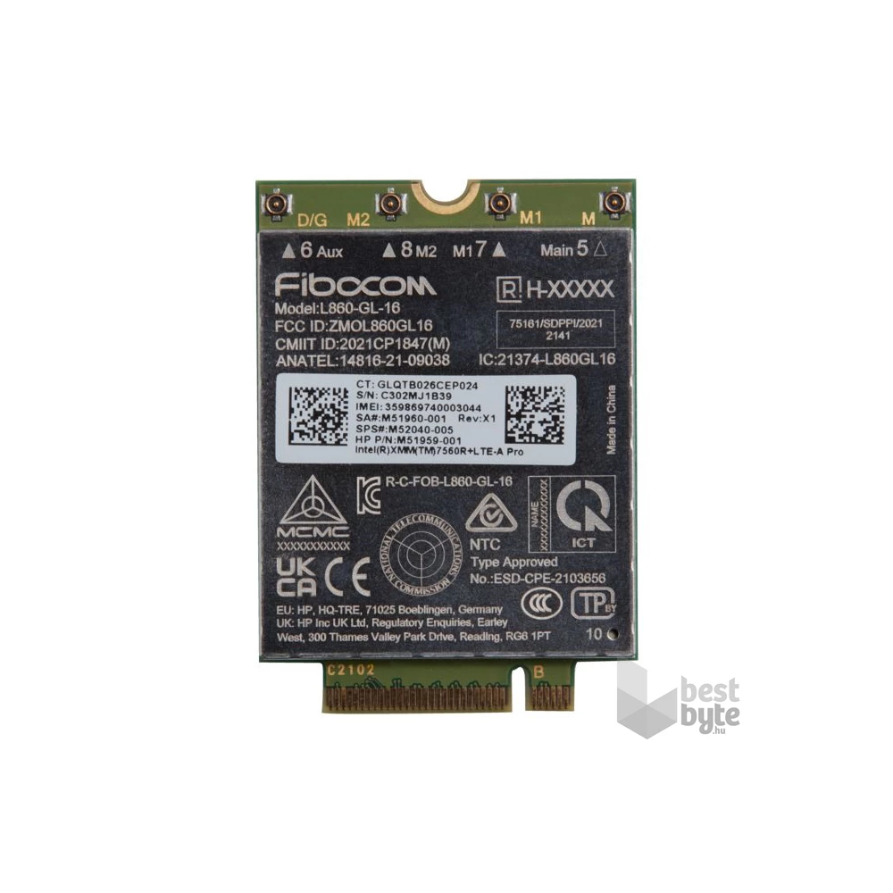 HP XMM 7560 R+ LTE-Advanced Pro WWAN (EN) modul