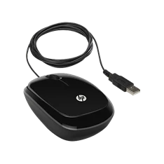HP X1200 USB vezetékes fekete egér