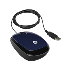 HP X1200 Wired Blue Mouse
