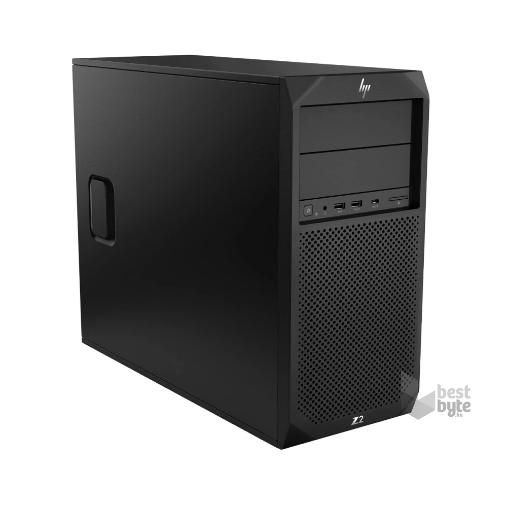 HP Z2 G4 Workstation TWR/i7-8700/32GB/512GB/Quadro P1000 4GB/Win11 Pro COA/fekete asztali számítógép