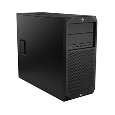 HP Z2 G4 Workstation TWR/i7-8700/32GB/512GB/Win11 Pro COA/fekete asztali számítógép
