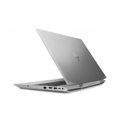 HP ZBook 15v G5 laptop (15,6"FHD Intel Core i7-8750H/Quadro P600 4GBGB/16GB RAM/512GB/Win10 Pro) - ezüst