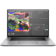 HP ZBook Studio G9 laptop (16"WQUXGA/Intel Core i7-12800H/RTX A2000 8GB/32GB RAM/1TB SSD/Win11 Pro) - ezüst