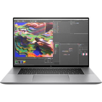 HP ZBook Studio G9 laptop (16"WQUXGA/Intel Core i7-12800H/RTX A2000 8GB/32GB RAM/1TB SSD/Win11 Pro) - ezüst