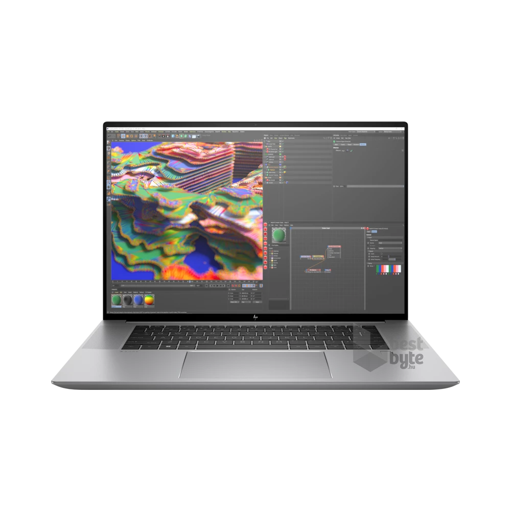 HP ZBook Studio G9 laptop (16"WQUXGA/Intel Core i7-12800H/RTX A2000 8GB/32GB RAM/1TB SSD/Win11 Pro) - ezüst