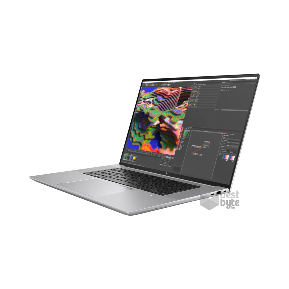 HP ZBook Studio G9 laptop (16"WQUXGA/Intel Core i7-12800H/RTX A2000 8GB/32GB RAM/1TB SSD/Win11 Pro) - ezüst