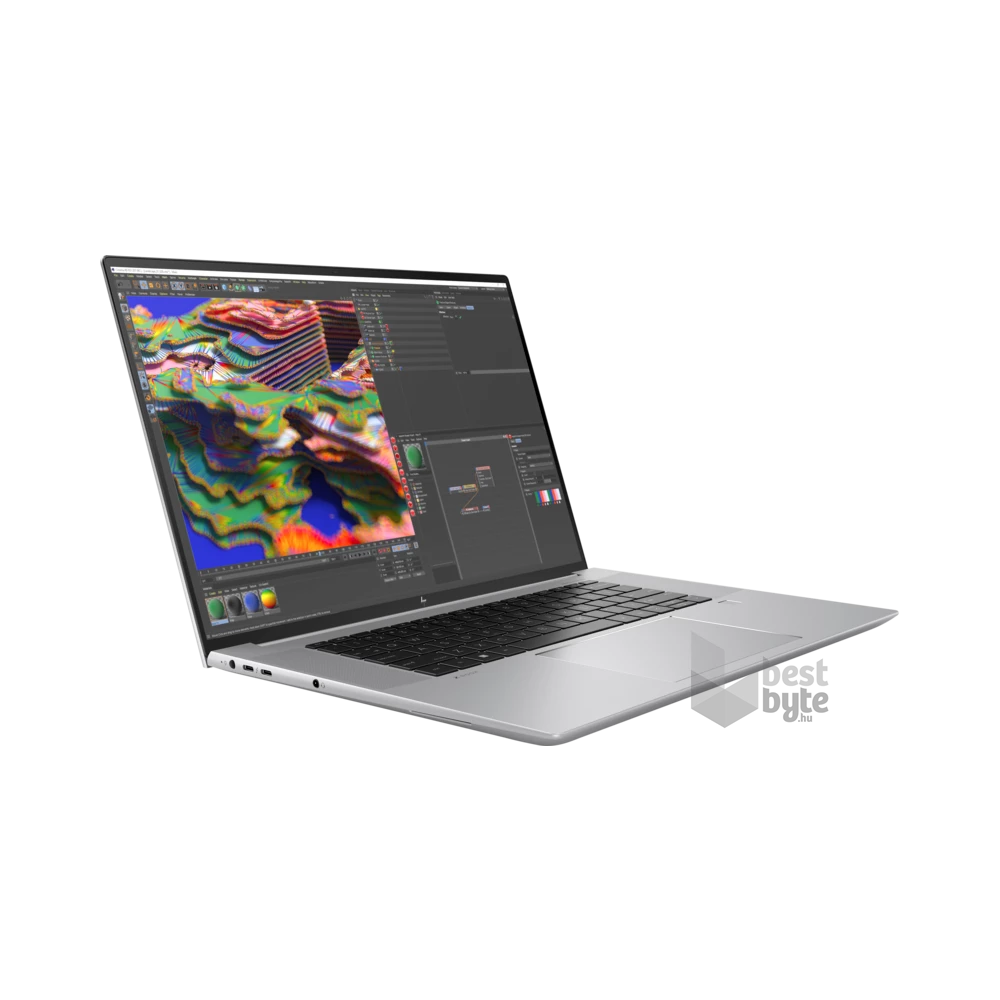 HP ZBook Studio G9 laptop (16"WQUXGA/Intel Core i7-12800H/RTX A2000 8GB/32GB RAM/1TB SSD/Win11 Pro) - ezüst