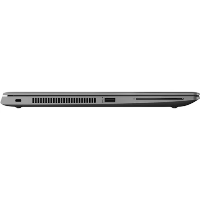 HP Zbook 14U G6 laptop (14"FHD Intel Core i7-8565U/WX 3200 4GBGB/16GB RAM/512GB/Win10 Pro) - ezüst
