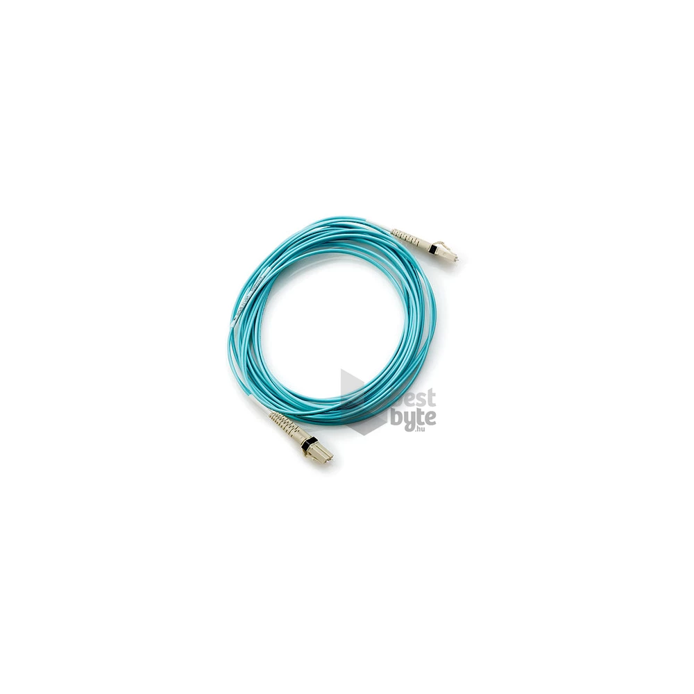 HPE AJ836A LC to LC Multi-mode OM3 2-Fiber 5.0m 1-Pack Fiber Optic Cable