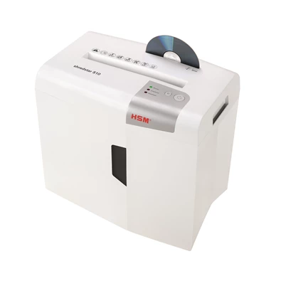 HSM Shredstar S10 iratmegsemmisítő
