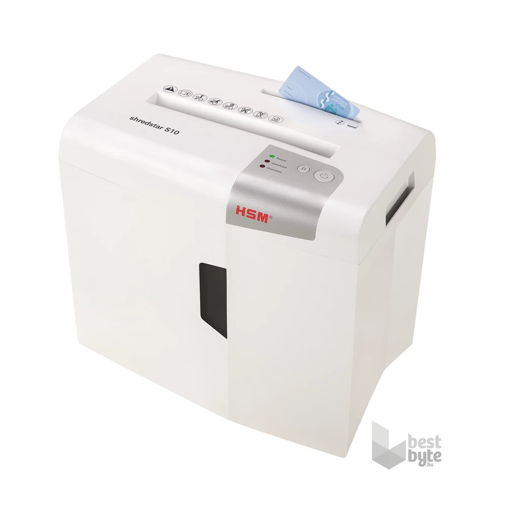 HSM Shredstar S10 iratmegsemmisítő