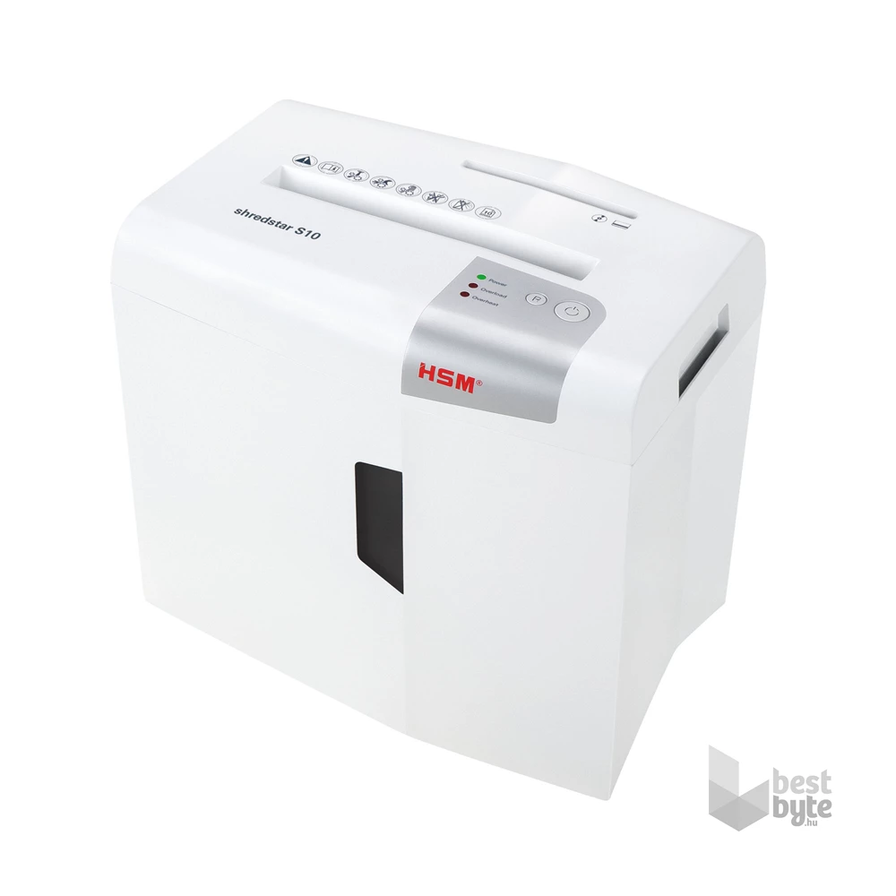 HSM Shredstar S10 iratmegsemmisítő