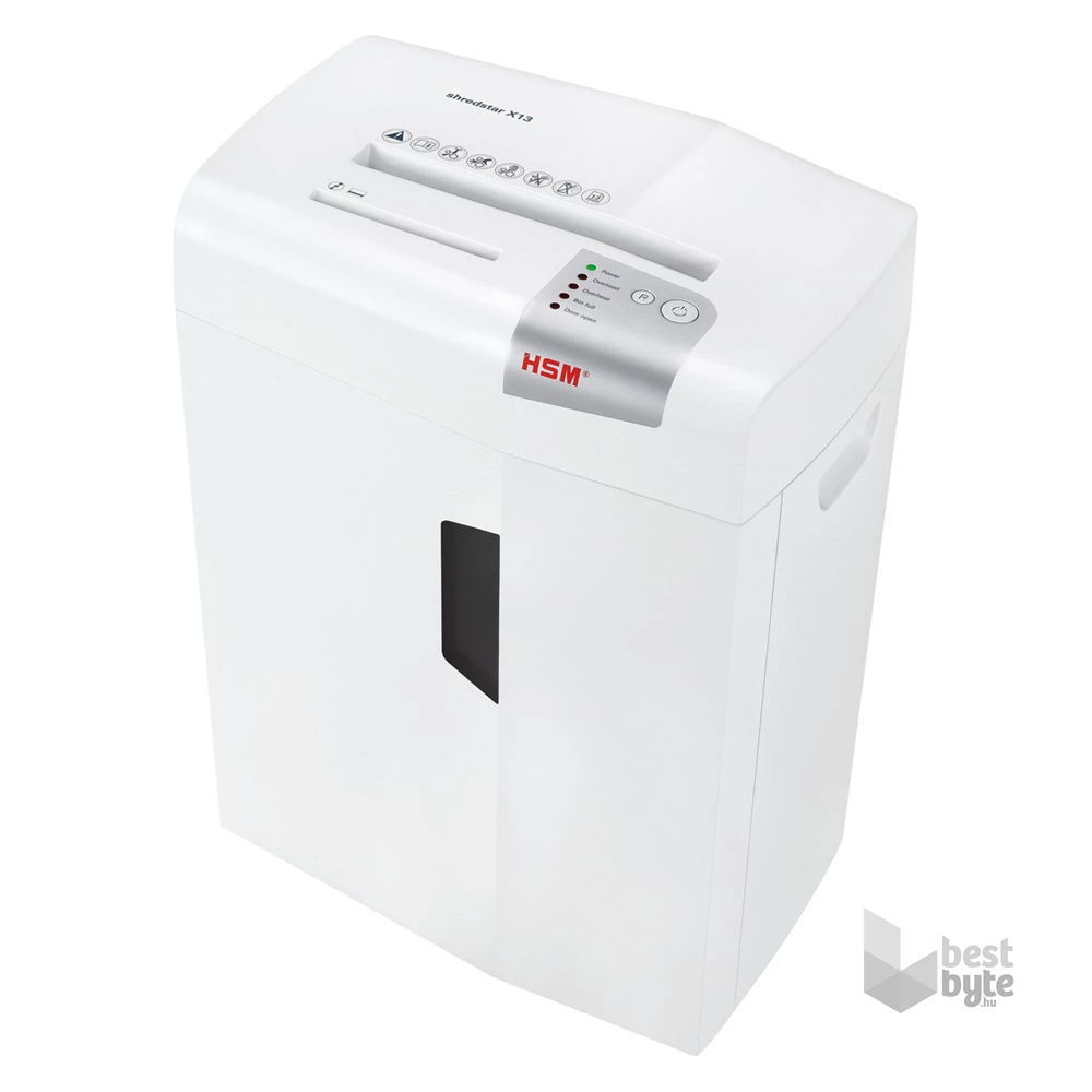 HSM Shredstar S10 iratmegsemmisítő
