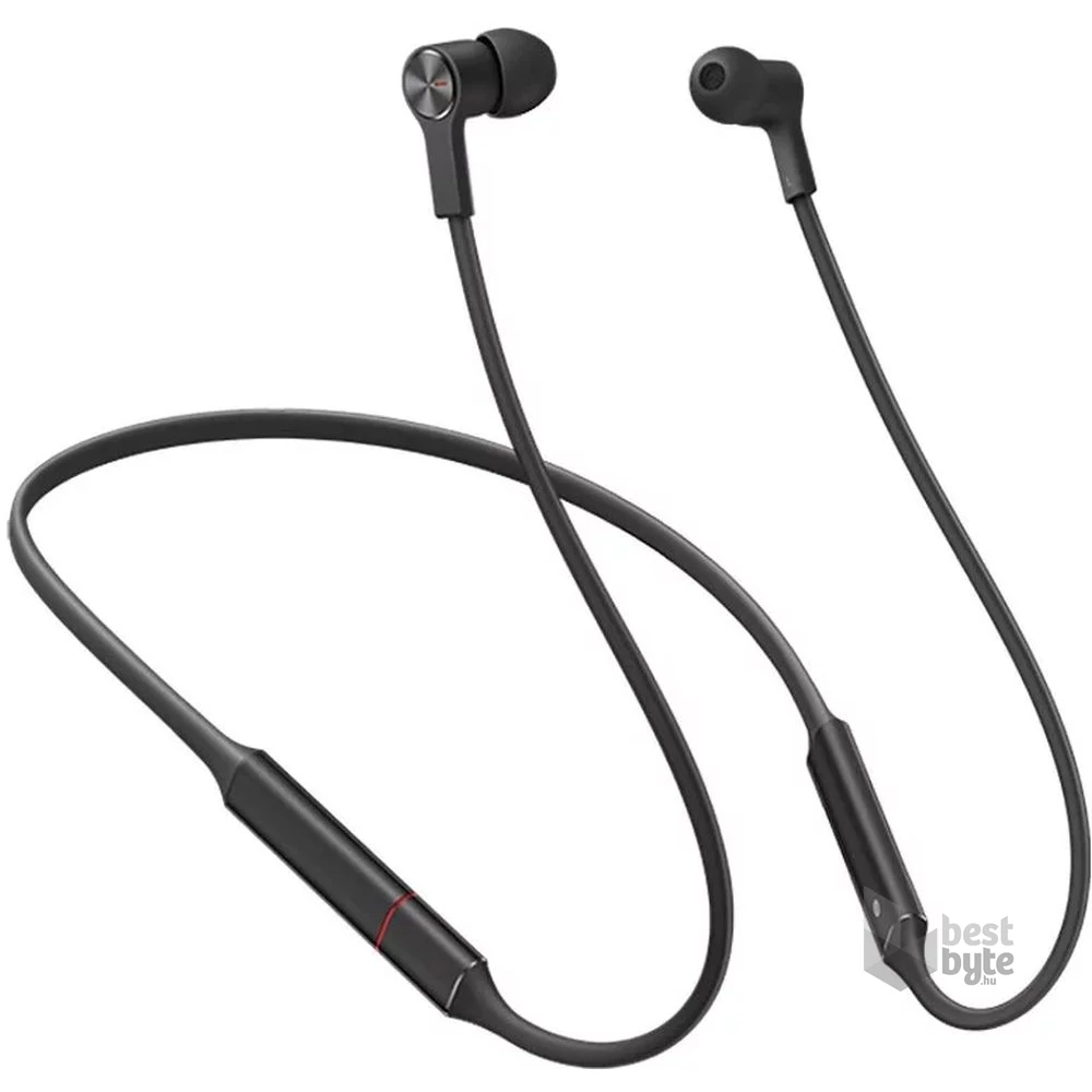 HUAWEI CM70-C FreeLace Bluetooth nyakpántos fekete fülhallgató