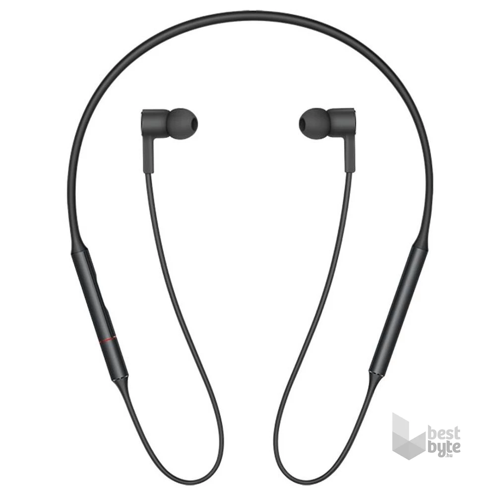 HUAWEI CM70-C FreeLace Bluetooth nyakpántos fekete fülhallgató