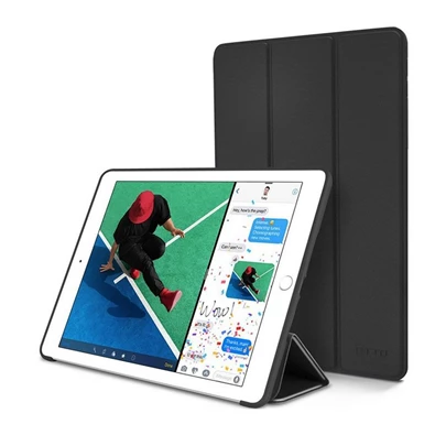 Haffner FN0136 Apple iPad 9,7" (2017/2018) fekete (Smart Case) védőtok