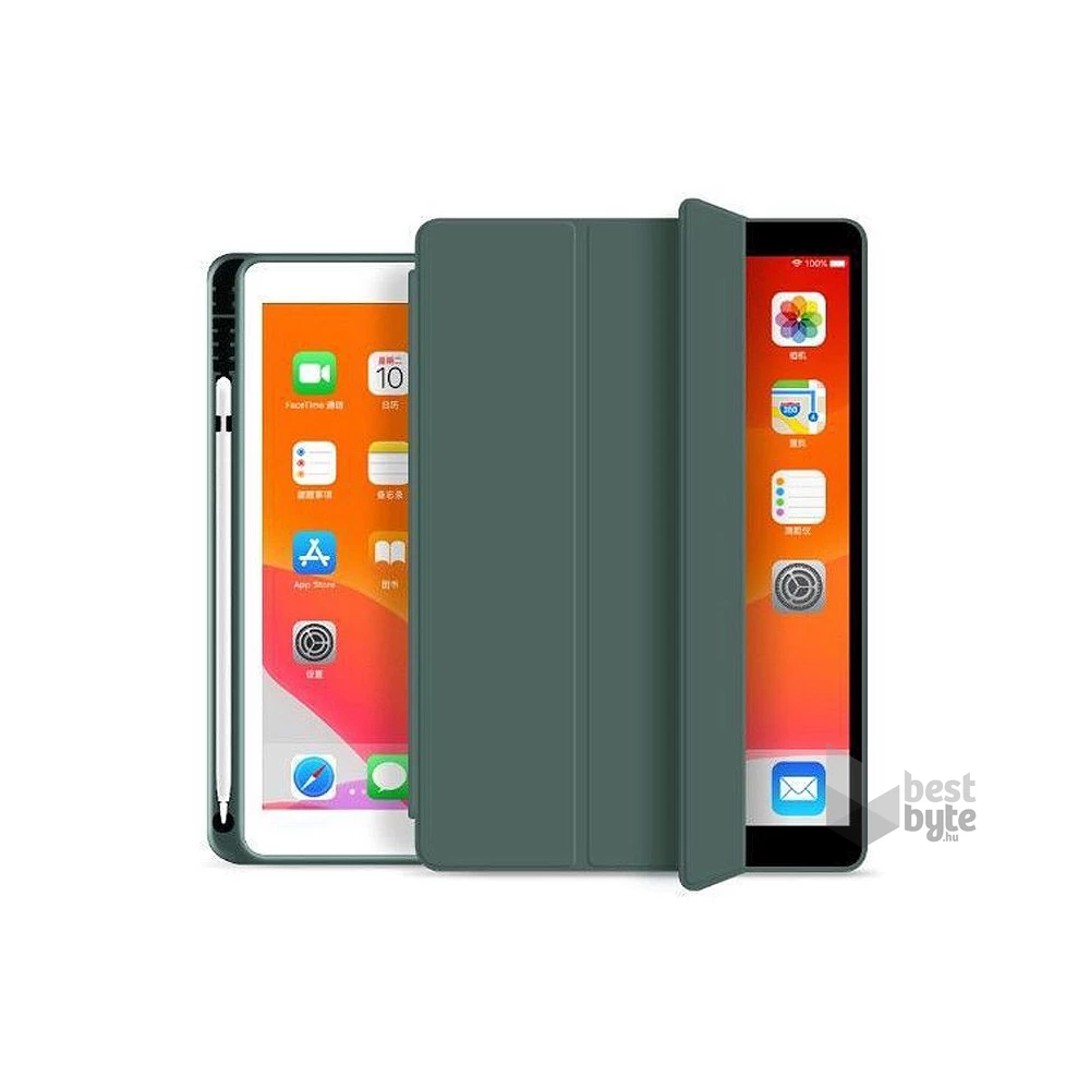Haffner FN0182 Apple iPad 10,2"(2019/2020) zöld (Smart Case) védőtok