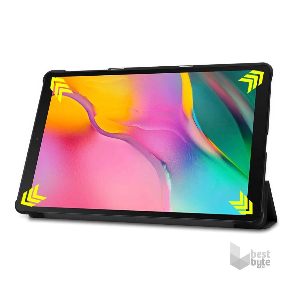 Haffner FN0193 Galaxy Tab A 10,1" (2019) fekete (Smart Case) védőtok