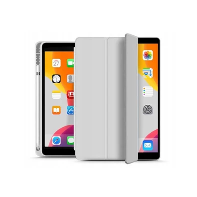 Haffner FN0253 iPad 10,2 (2019/2020) Smart Case szürke védőtok