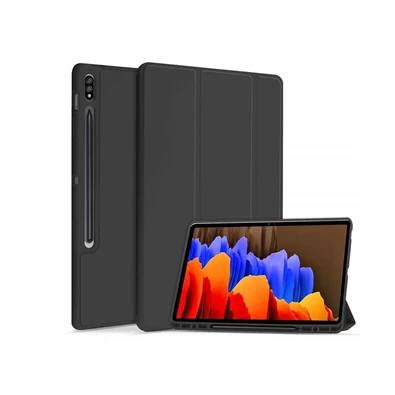 Haffner FN0289 Samsung Galaxy Tab S7 FE 5G 12.4 védőtok (Smart Case) on/off funkcióval, Pencil tartóval