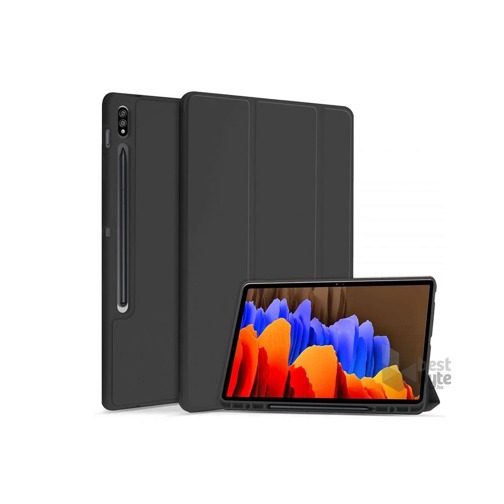 Haffner FN0289 Samsung Galaxy Tab S7 FE 5G 12.4 védőtok (Smart Case) on/off funkcióval, Pencil tartóval