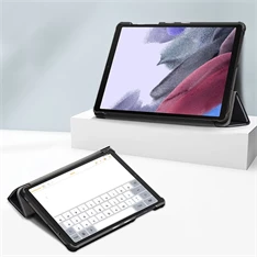 Haffner FN0296 Samsung Galaxy Tab A8 10.5 védőtok (Smart Case) on/off funkcióval - fekete