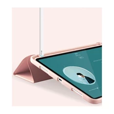 Haffner FN0335 Apple iPad Air 4/Air 5 10.9 on/off funkcióval, Pencil tartóval - navy blue kék védőtok