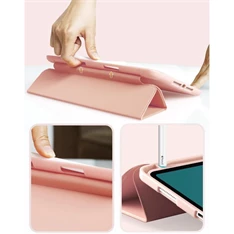 Haffner FN0335 Apple iPad Air 4/Air 5 10.9 on/off funkcióval, Pencil tartóval - navy blue kék védőtok