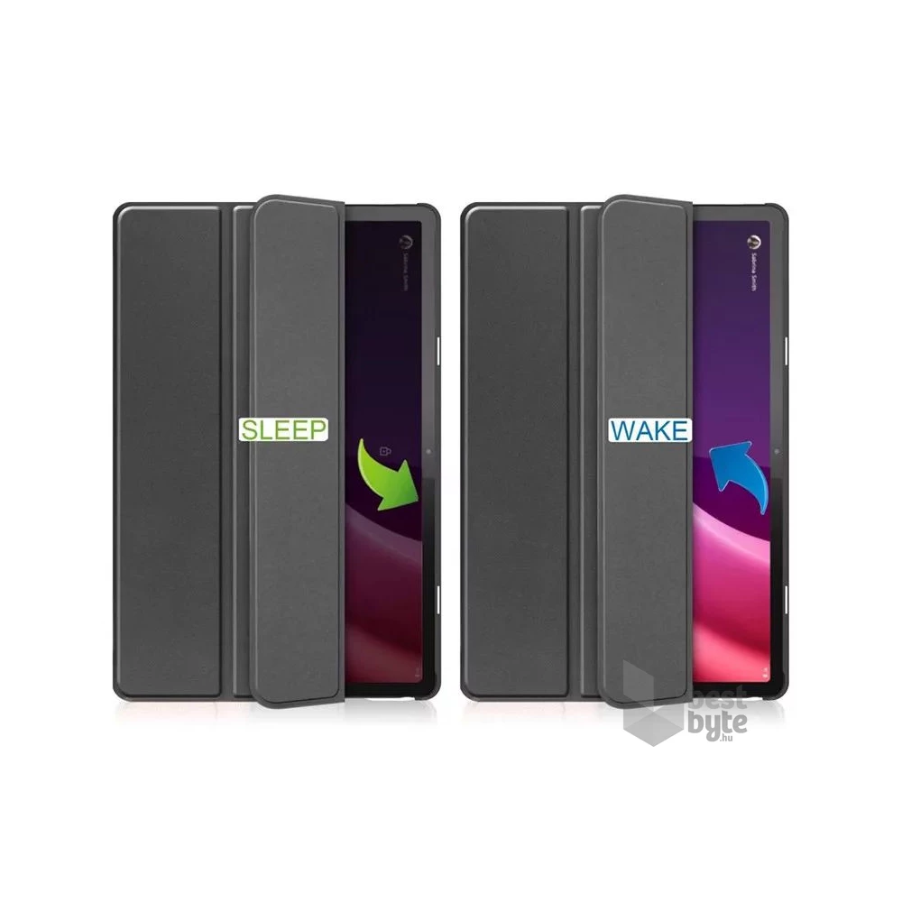 Haffner FN0514 Lenovo Tab P11 11,5" (2nd Gen.) Smart Case fekete tablet tok