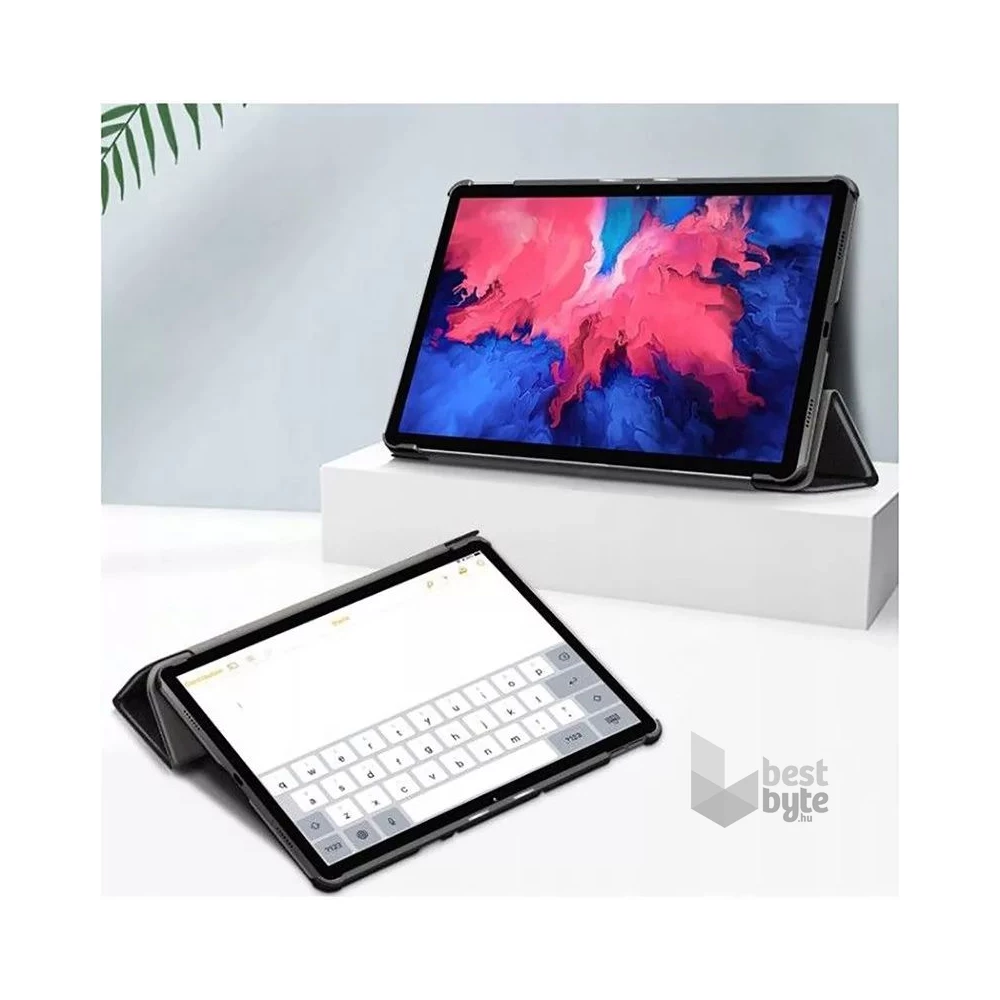 Haffner FN0514 Lenovo Tab P11 11,5" (2nd Gen.) Smart Case fekete tablet tok