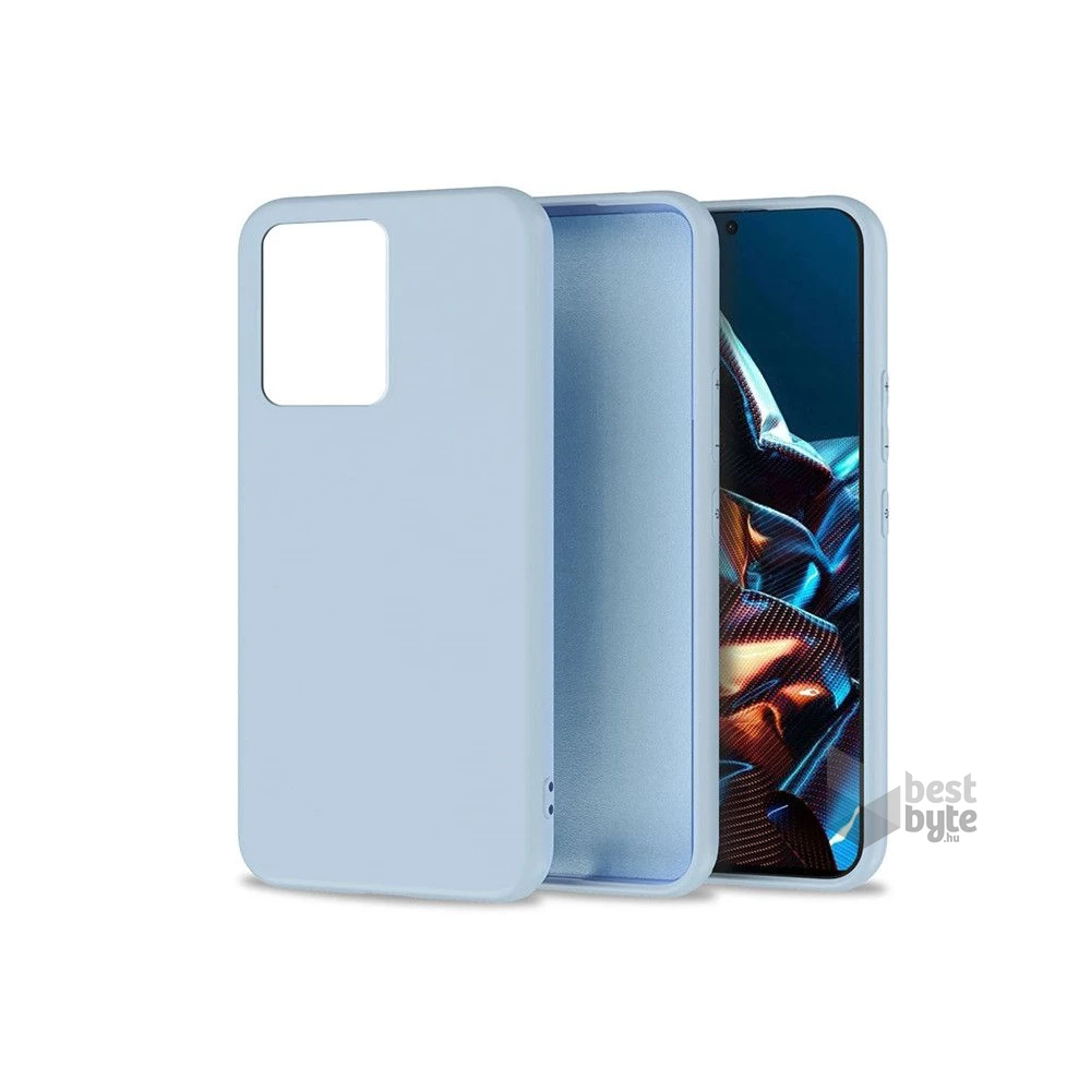 HAFFNER Haffner FN0553 Xiaomi Redmi Note 12 Pro 5G/Poco X5 Pro 5G kék szilikon hátlap
