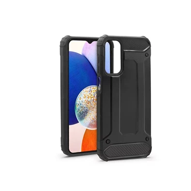 Haffner HF258794 Samsung A155 Galaxy A15 4G/5G Armor fekete ütésálló hátlap
