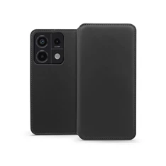 Haffner HF277665 Xiaomi Redmi Note 13 Pro 5G/Poco X6 5G Dual Pocket Flip fekete bőrtok