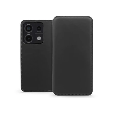 Haffner HF277665 Xiaomi Redmi Note 13 Pro 5G/Poco X6 5G Dual Pocket Flip fekete bőrtok
