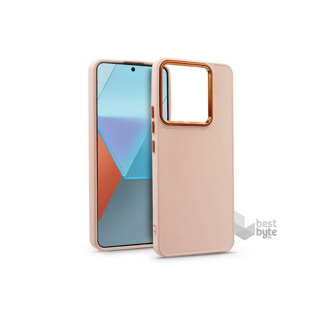 HAFFNER Haffner HF279836 Xiaomi Redmi Note 13 Pro 5G/Poco X6 5G Frame rózsaszín szilikon hátlap