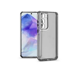 Haffner HF324086 Samsung SM-A556 Galaxy A55 5G Matrix Clear kameravédős átlátszó szilikon tok