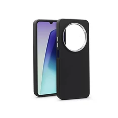 Haffner HF344350 Xiaomi Redmi 14C Frame fekete szilikon tok