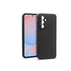 Haffner HF357305 Samsung SM-A566 Galaxy A56 5G Matt fekete szilikon tok