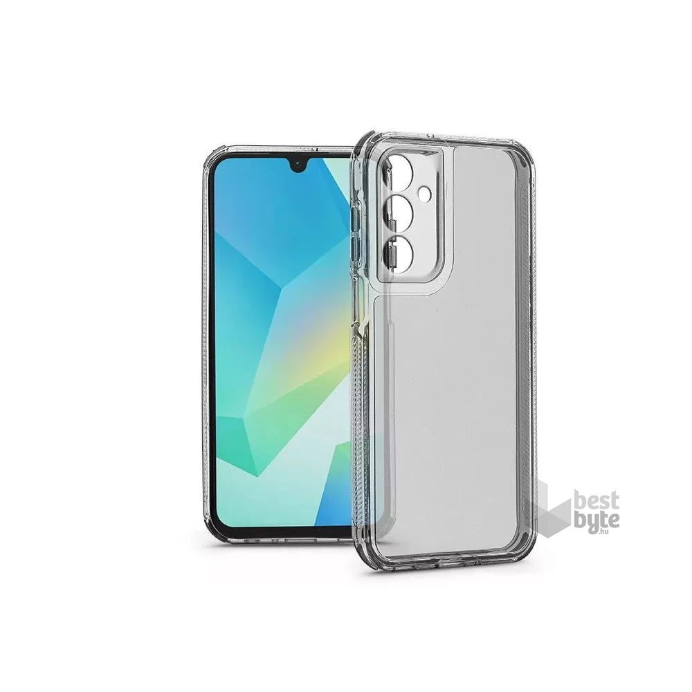 Haffner HF358159 Samsung SM-A266 Galaxy A26 5G Matrix Clear kameravédős átlátszó szilikon tok