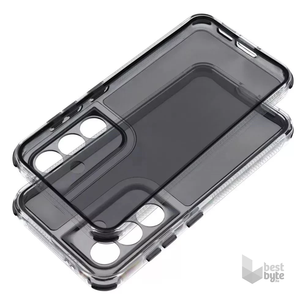 Haffner HF358159 Samsung SM-A266 Galaxy A26 5G Matrix Clear kameravédős átlátszó szilikon tok