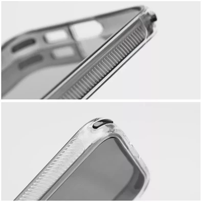 Haffner HF358159 Samsung SM-A266 Galaxy A26 5G Matrix Clear kameravédős átlátszó szilikon tok