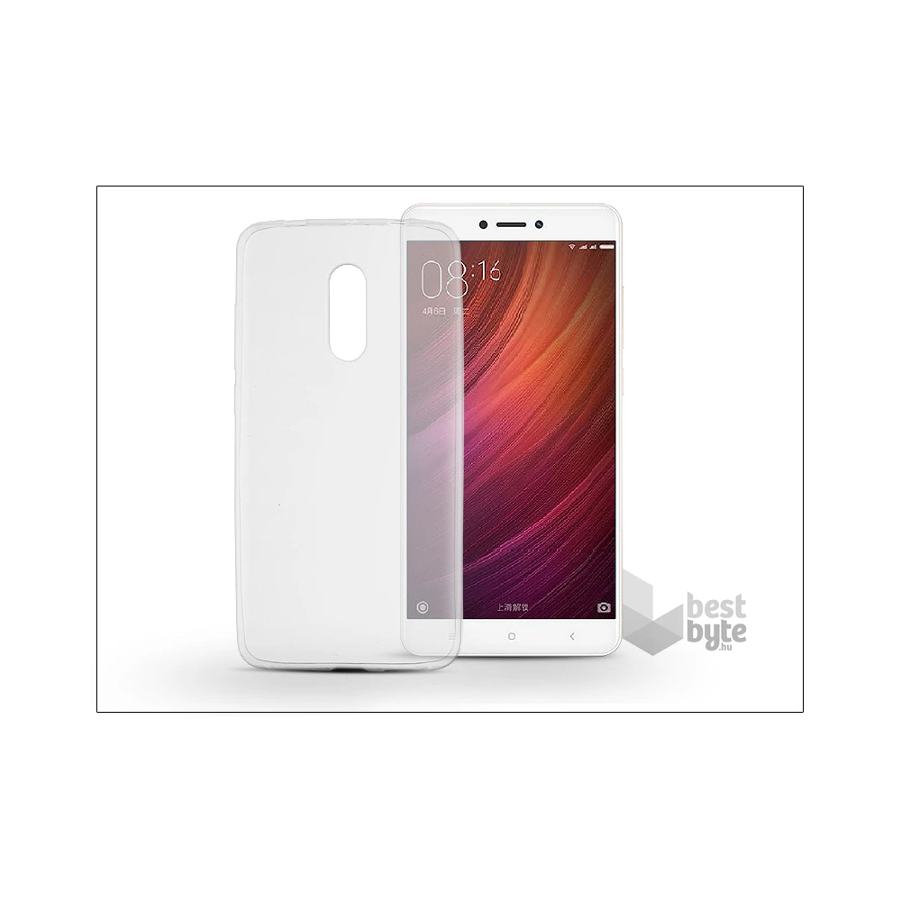 HAFFNER PT-4118 Xiaomi Redmi Note 4 Global/Note 4X átlátszó ultra vékony 0.3 hátlap