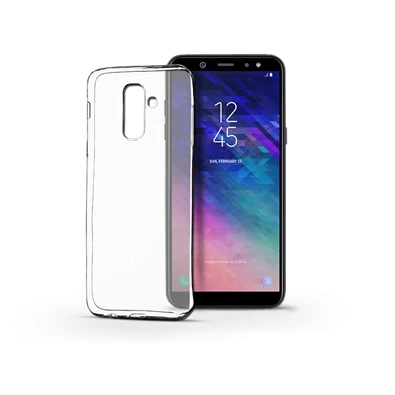 Haffner PT-4591 Samsung A6+ 2018 átlátszó 0.3 ultravékony hátlap