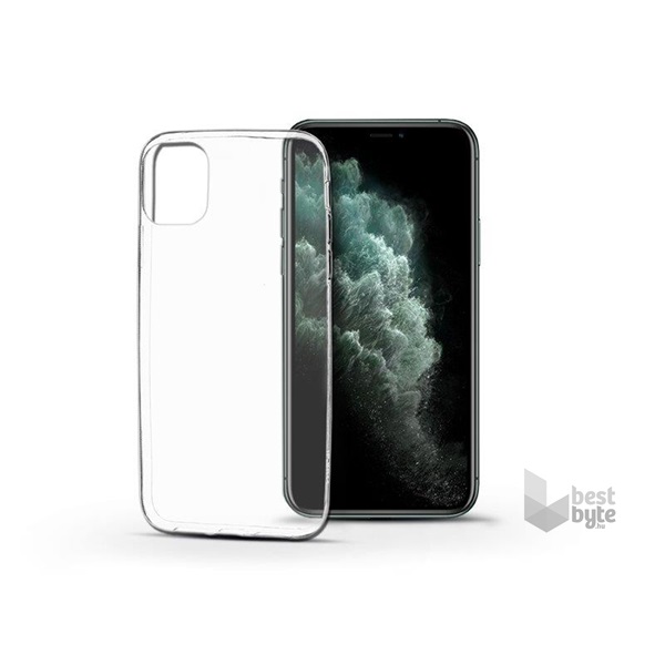 Haffner PT-5213 SOFT CLR iPhone 11 Pro átlátszó szilikon védőtok