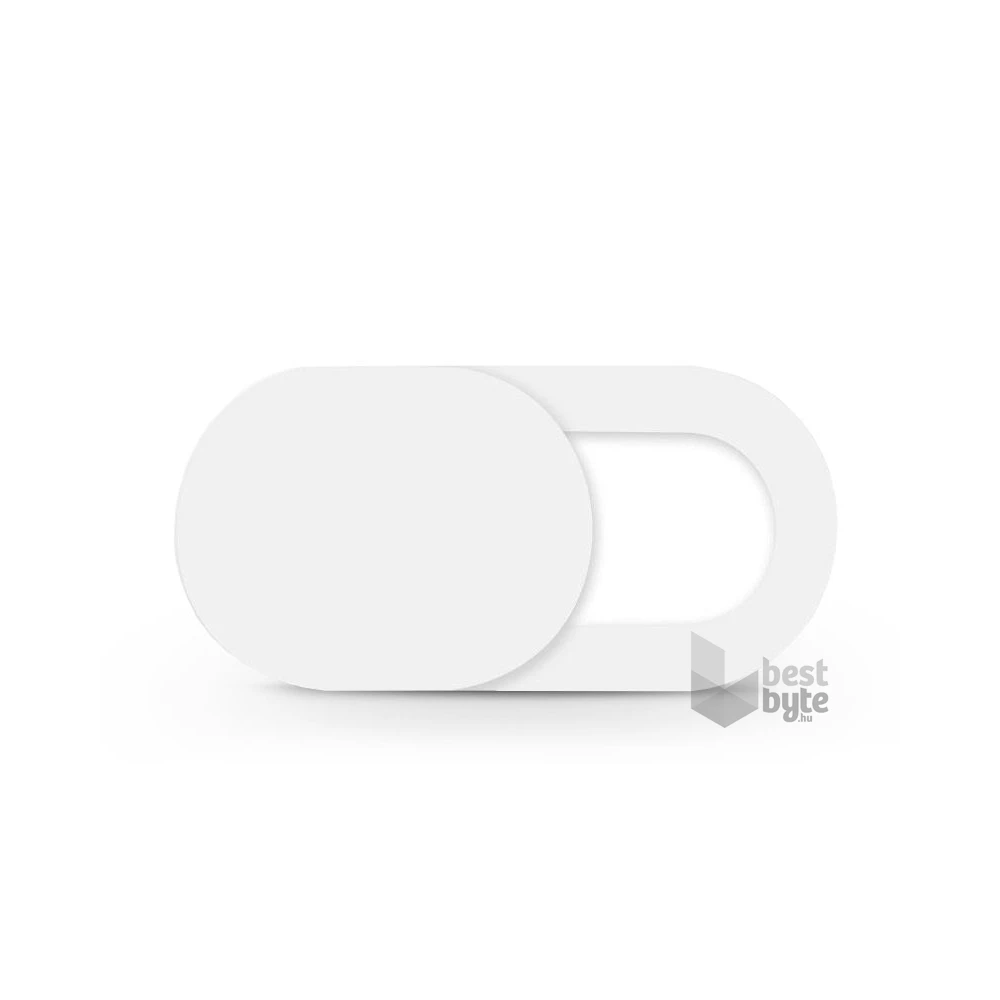 Haffner PT-5549 univerzális fehér webkamera takaró