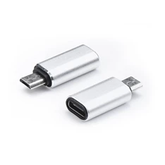 Haffner PT-5714 Type-C - Micro USB - ezüst adapter