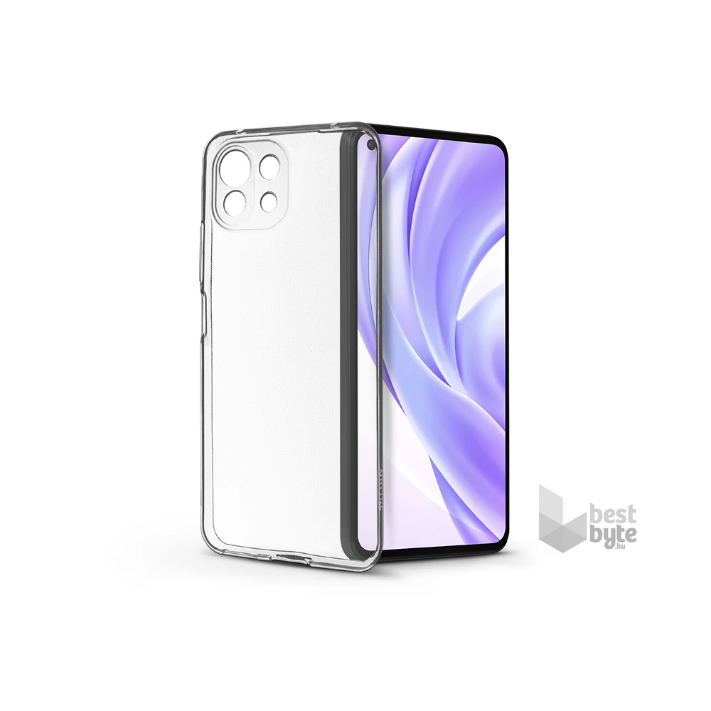 HAFFNER Haffner PT-6216 Soft Clear Xiaomi Mi 11 Lite LTE/11 Lite 5G átlátszó szilikon védőtok