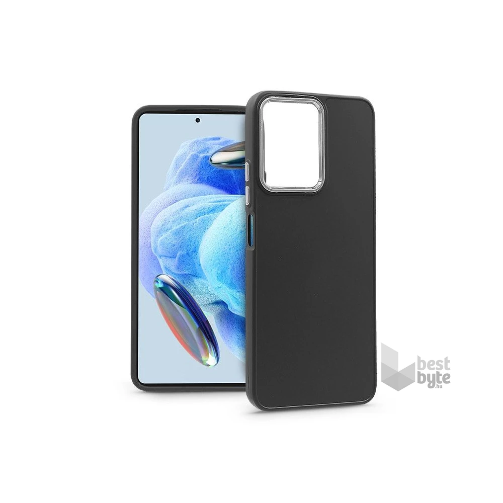 HAFFNER Haffner PT-6695 Xiaomi Redmi Note 12 Pro 5G/Poco X5 Pro 5G fekete szilikon hátlap
