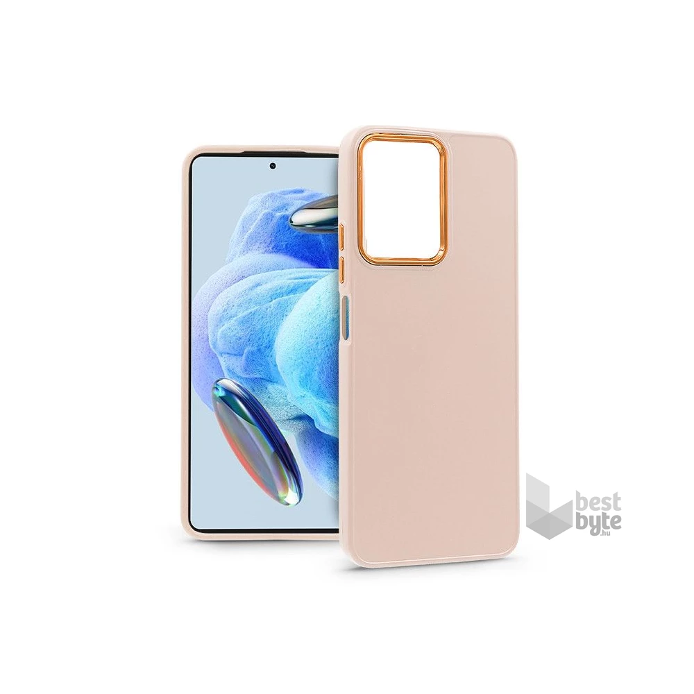 HAFFNER Haffner PT-6707 Xiaomi Redmi Note 12 Pro 5G/Poco X5 Pro 5G pink szilikon hátlap